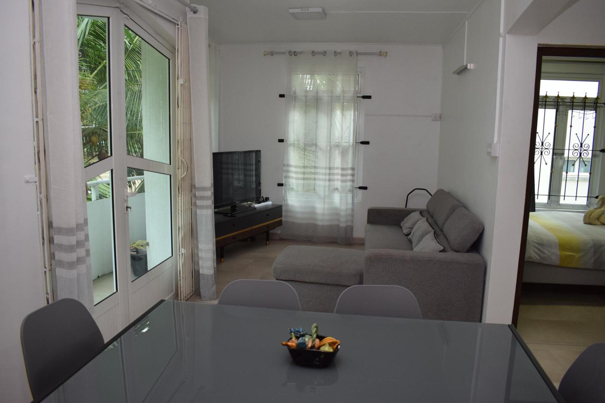 Sea Front Apartment Villa Flic-en-Flacq Eksteriør bilde