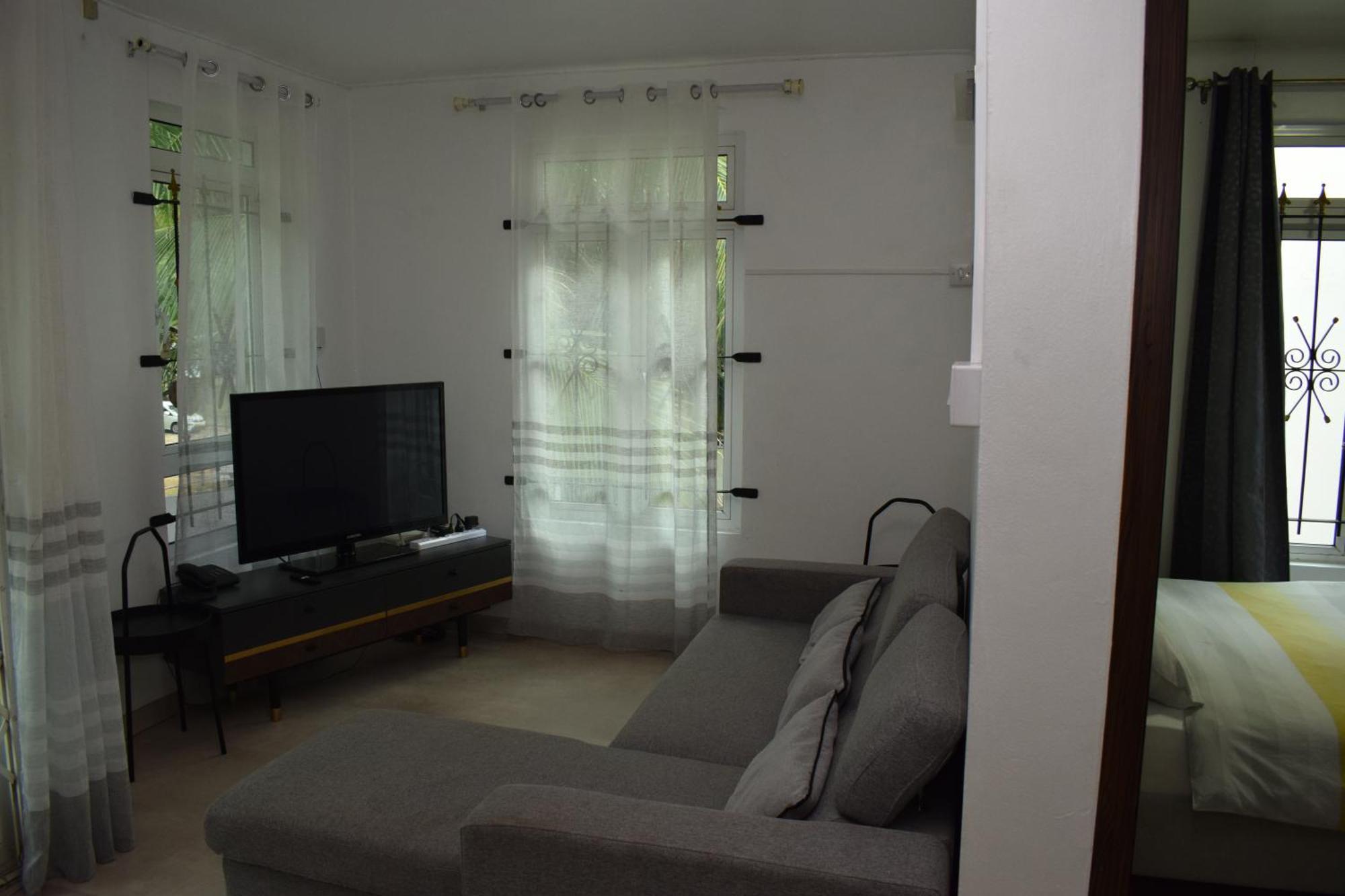 Sea Front Apartment Villa Flic-en-Flacq Eksteriør bilde